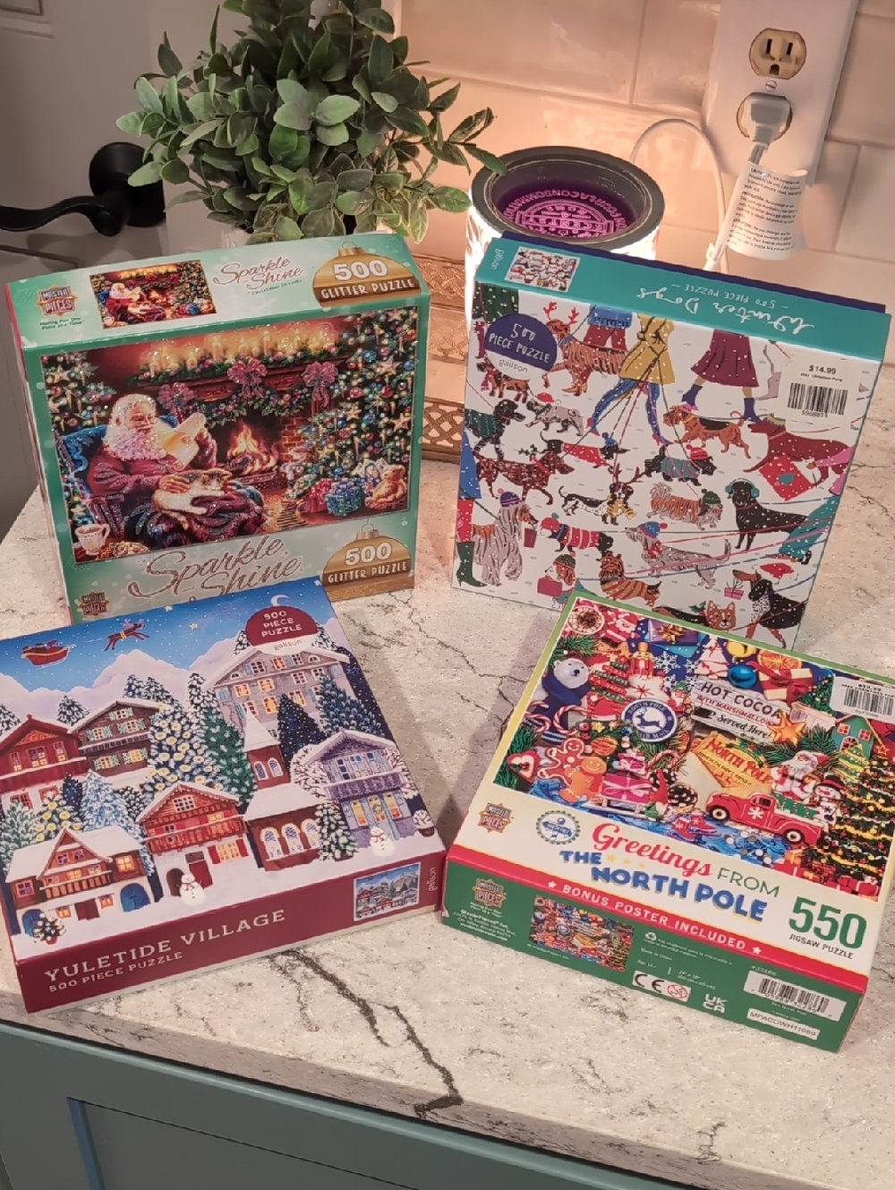 4 Christmas Puzzles